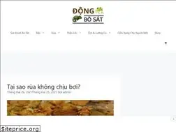 Sites similar to dongbosat.com