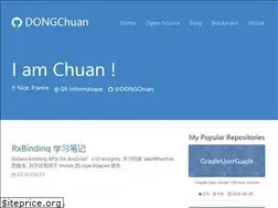 Sites similar to dongchuan.github.io