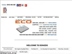Sites similar to dongdocorp.com