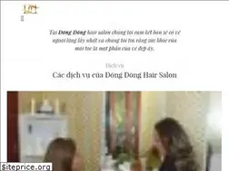 Sites similar to dongdonghairsalon.vn