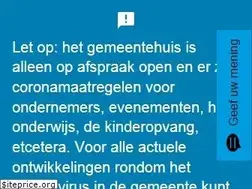 Sites similar to dongeradeel.nl