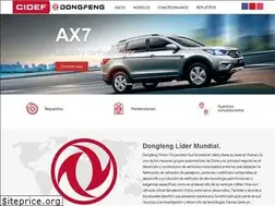 Sites similar to dongfengcidef.cl