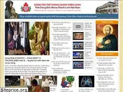 Sites similar to donggioanthienchua.net