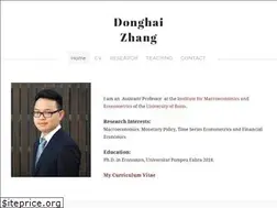 Sites similar to donghaizhang.com