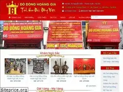 Sites similar to donghoanggia.vn