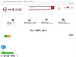 Sites similar to donghohanquoc.vn