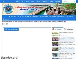 Sites similar to donghoi.edu.vn