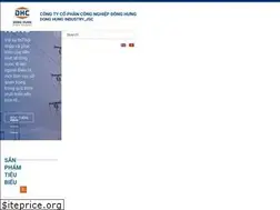 Sites similar to donghung.com.vn