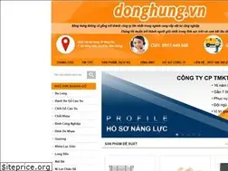 Sites similar to donghung.vn