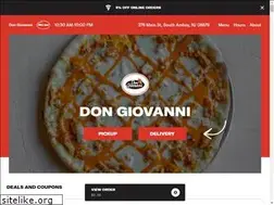 Sites similar to dongiovannirestaurant.com