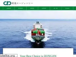 Sites similar to dongjinagency.jp