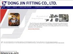 Sites similar to dongjinfitting.com