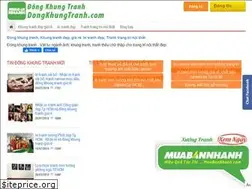 Sites similar to dongkhungtranh.com