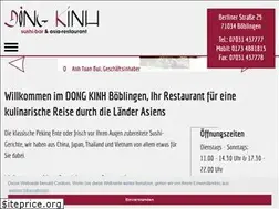 Sites similar to dongkinh.de
