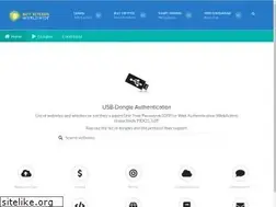 Sites similar to dongleauth.info