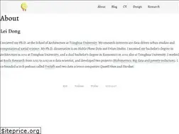 Sites similar to donglei.org