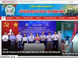 Sites similar to dongnai.edu.vn