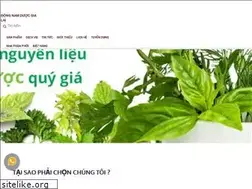 Sites similar to dongnamduocgl.com
