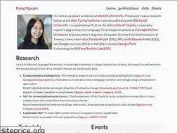 Sites similar to dongnguyen.nl