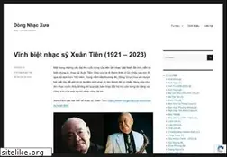 Sites similar to dongnhacxua.com