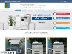 Sites similar to dongphatcopy.com