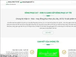 Sites similar to dongphuc247.vn