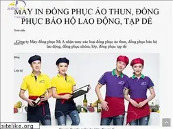 Sites similar to dongphucaothun.vn