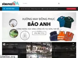 Sites similar to dongphucba.com