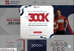Sites similar to dongphucbonmua.com