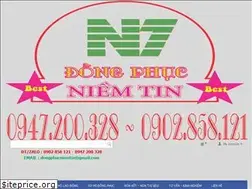 Sites similar to dongphucniemtin.com