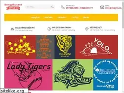 Sites similar to dongphucso1.com