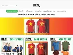 Sites similar to dongphucsongphu.com