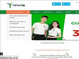 Sites similar to dongphucvaithethao.com