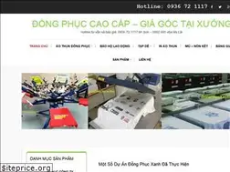 Sites similar to dongphucxanh.net