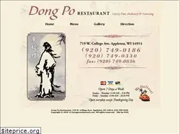 Sites similar to dongporestaurant.com