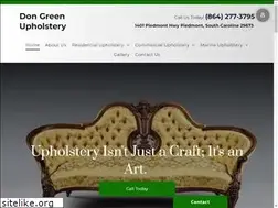 Sites similar to dongreenupholstery.com