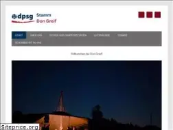 Sites similar to dongreif.de