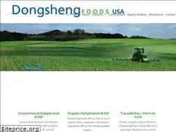 Sites similar to dongshengfoodsusa.com
