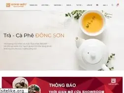 Sites similar to dongsontea.com