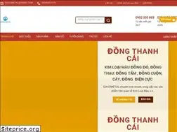 Sites similar to dongthanhcai.vn