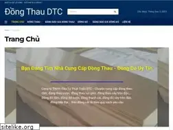 Sites similar to dongthau.net