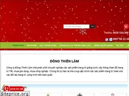 Sites similar to dongthienlam.com
