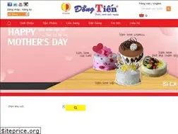 Sites similar to dongtienbakery.com