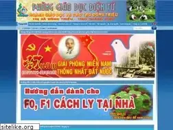 Sites similar to dongtrieu.edu.vn