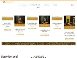 Sites similar to dongtrunghathaodanngoc.vn