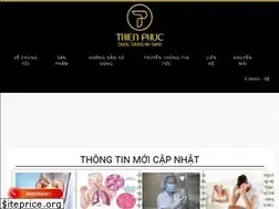 Sites similar to dongtrunghathaothienphuc.vn