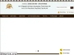Sites similar to dongtrunghathaovietnam.com.vn