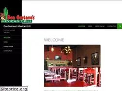 Sites similar to dongustavos.com