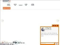Sites similar to dongvon.com