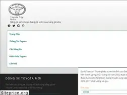 Sites similar to dongxetoyota.wordpress.com